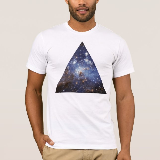 Hipsterraumdreieck T-Shirt (Vorderseite)