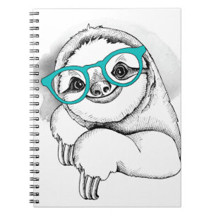 HipsterSloth Notizblock