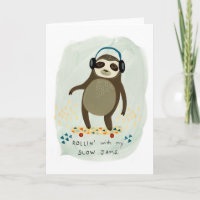 HipsterSloth | Rollin mit meinen langsamen Staus