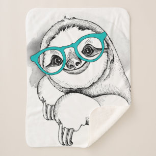 HipsterSloth Sherpadecke