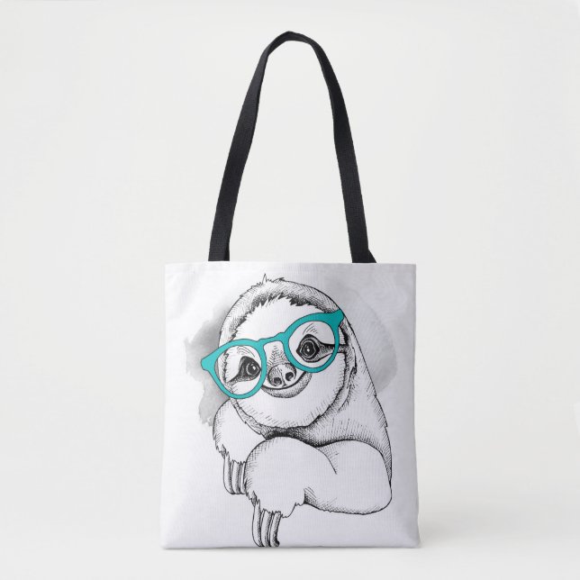HipsterSloth Tasche (Vorderseite)