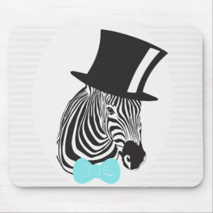 HipsterZebra Mousepad