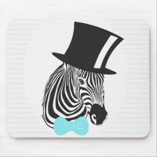 HipsterZebra Mousepad