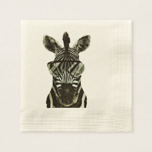 HipsterZebra Serviette
