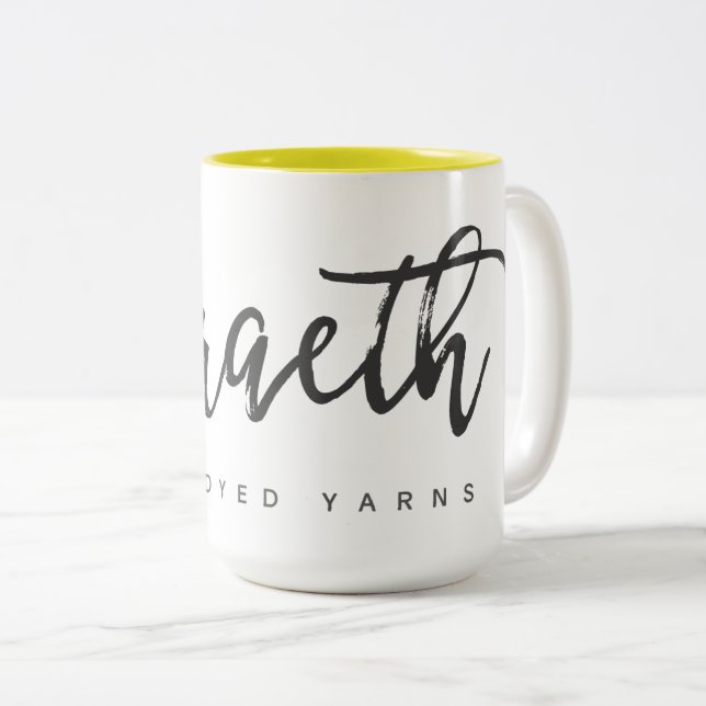 Hiraeth bavarde la tasse de deux tons (Devant droit)