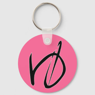 Hiragana "Yu" Schlüsselanhänger