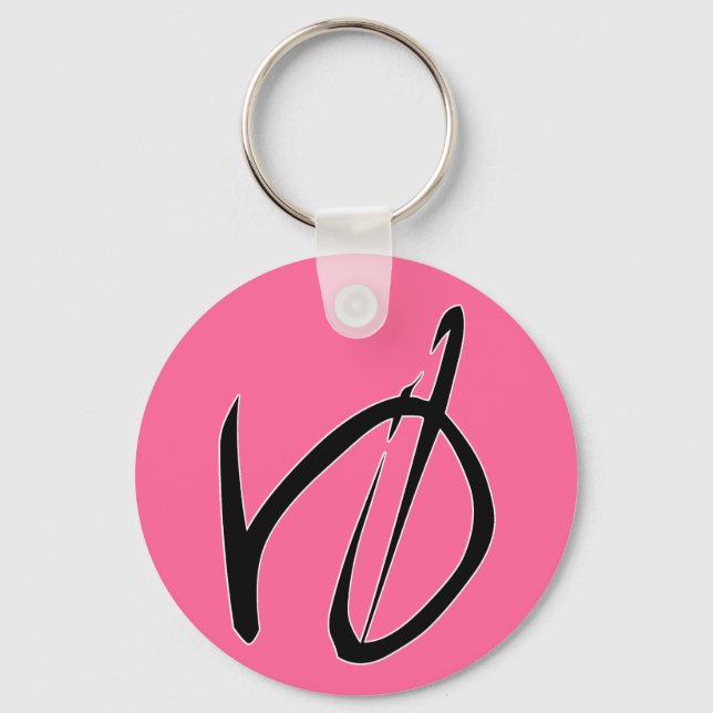 Hiragana "Yu" Schlüsselanhänger (Vorderseite)