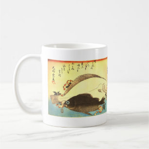 Hirame & Mebaru - Japanische Fischdruckerei in Hir Kaffeetasse