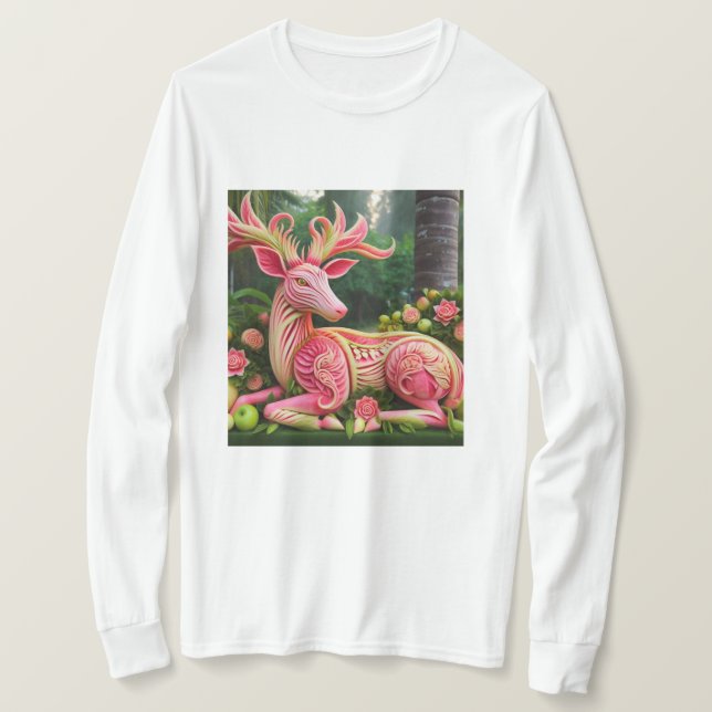 Hiran trendend T - Shirt neuer Stil (Design vorne)