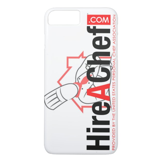 HireAChef.com iPhone 7 Plusfall Case-Mate iPhone Hülle (Rückseite)