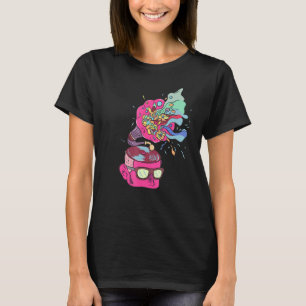 Hirn Gramophon Psychische Erkrankung Depression Pr T-Shirt