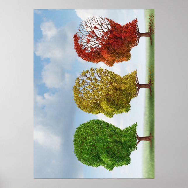 Hirnalterung Poster (Vorne)