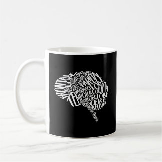 Hirnanatomie Rn Neuroscience Neurologe Kaffeetasse