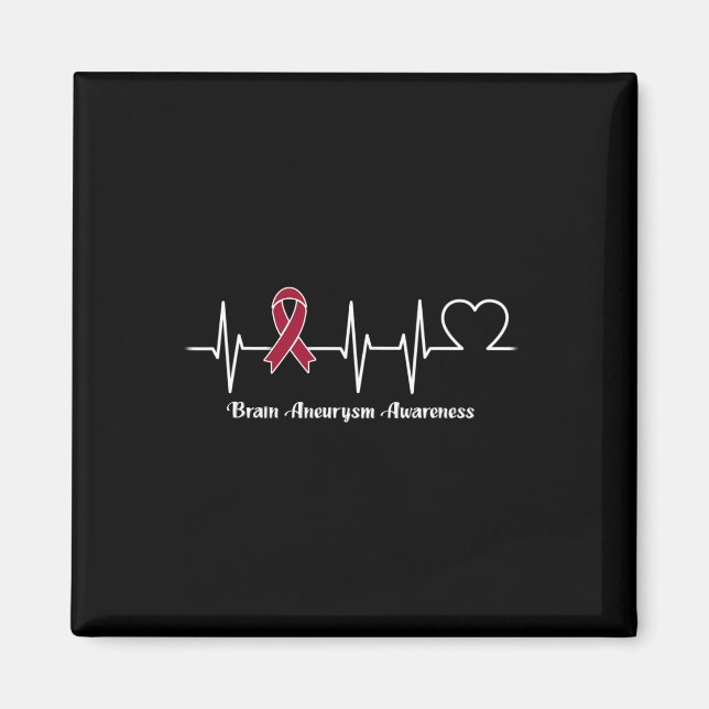 Hirnaneurysma Krieger Magnet (Vorne)