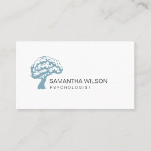 Hirnbaum Psychologe Psychiater QR Visitenkarte