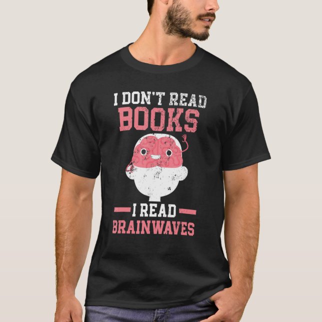 Hirnforschung Neurologie Neurowissenschaft Neurowi T-Shirt (Vorderseite)