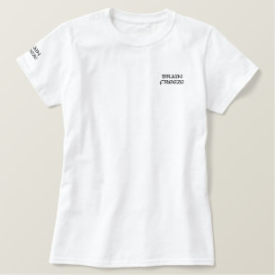 Hirnfriere bestickter T - Shirt - Cool & sonderlic