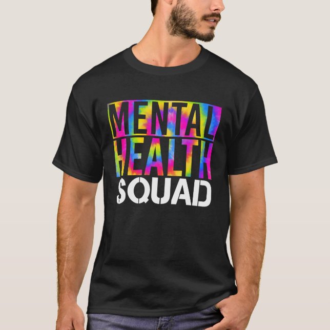 Hirngedanken - Vision-Traum für psychische Gesundh T-Shirt (Vorderseite)