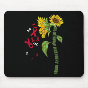 Hirngeschwür-Bewusstseins-Sonnenblumen-Operationsu Mousepad