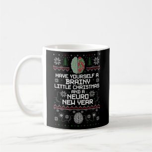Hirngespinst und Neurologe Kaffeetasse