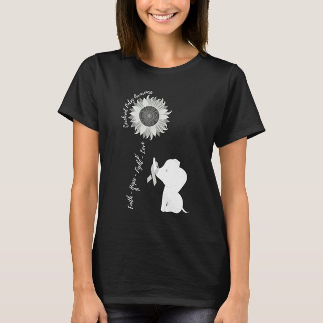 Hirnhautentzündung T-Shirt (Vorderseite)