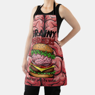 Hirnige Burger Schürze