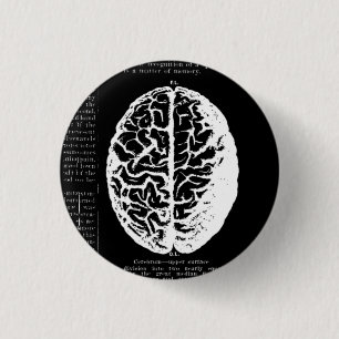 Hirnknopf Button