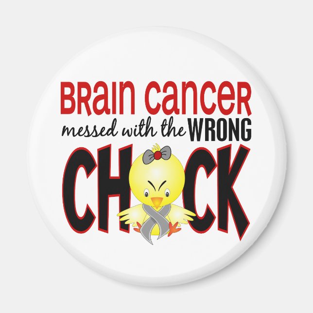 Hirnkrebs mit dem falschen Schwanz Magnet (Vorne)