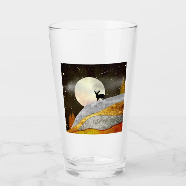 Hirnmoon Landscape Glas (Vorderseite)