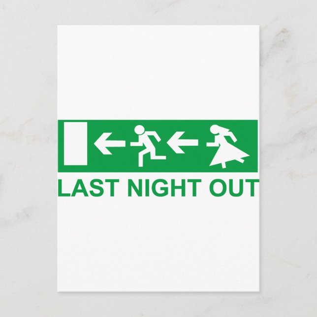 Hirnnacht Postkarte (Vorderseite)