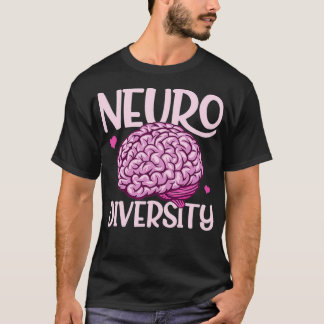 Hirnspeziallehrer für Neurodiversity-Bildungen T-Shirt