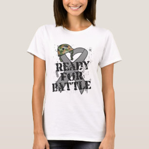 Hirntumor bereit zum Kampf T-Shirt