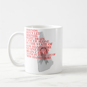 Hirntumor-Bewusstsein in New Hampshire  Kaffeetasse