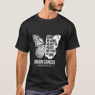 Hirntumor-Bewusstseinsmonat Wir kämpfen als eine g T-Shirt