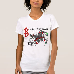 Hirntumor des Überlebend-6 T-Shirt