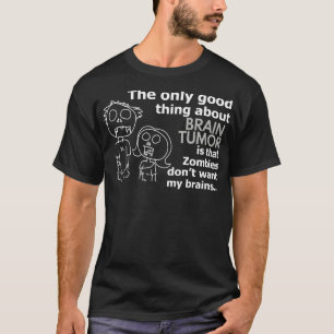 Hirntumor Funny Halloween Kostüm T-Shirt