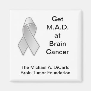 Hirntumor-Grundlage Michaels A. DiCarlo Magnet