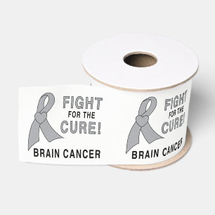 Hirntumor-Kampf für die Heilung 3" Ripsband