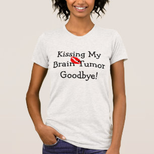 HIRNTUMOR küssen AUF WIEDERSEHEN T-Shirt