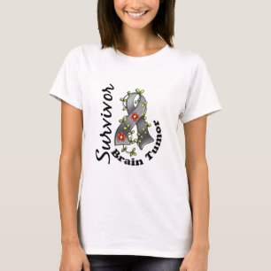 Hirntumor-Überlebender 15 T-Shirt