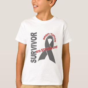 Hirntumor-Überlebender T-Shirt