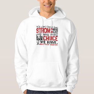 Hirntumor, wie stark wir sind hoodie