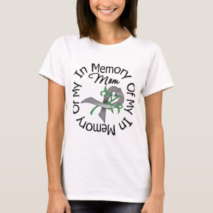 Hirntumor zum Gedenken an meine Mamma T-Shirt