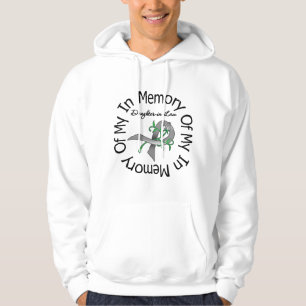 Hirntumor zum Gedenken an meine Schwiegertochter Hoodie