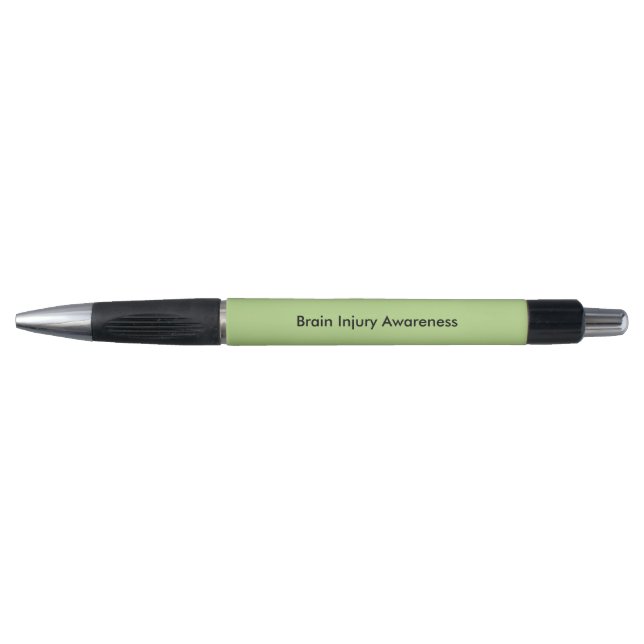 Hirnverletzung-Bewusstseins-Stift Kugelschreiber (Vorderseite)