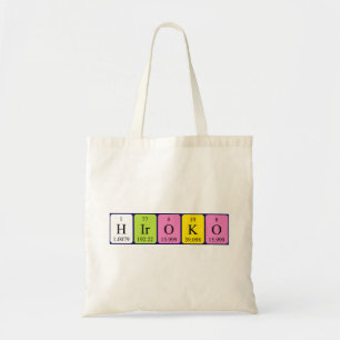 Hiroko Periodenname Totbeutel Tragetasche
