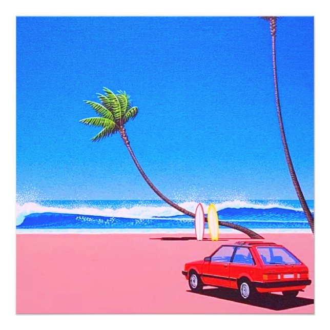 Hiroshi nagai art fotodruck (Vorne)