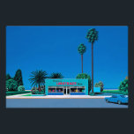 Hiroshi nagai fotodruck<br><div class="desc">Hiroshi nagai Kunstmalereien Stadt Pop und Flugzeug</div>
