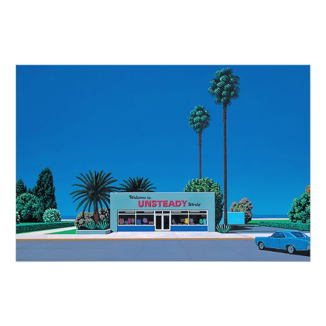 Hiroshi nagai fotodruck (Vorne)