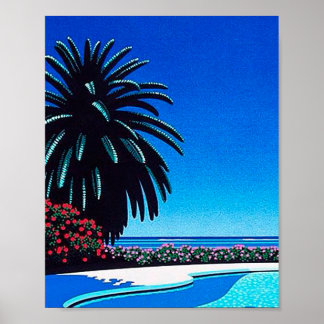 Hiroshi nagai, japanisch, poster